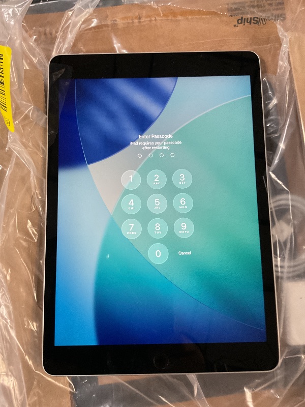 View 3 of ****PASSWORD/iCLOUD PROTECTED****
Apple 2021 iPad 10.2-inch, Wi-Fi, 64GB, Silver (Renewed)