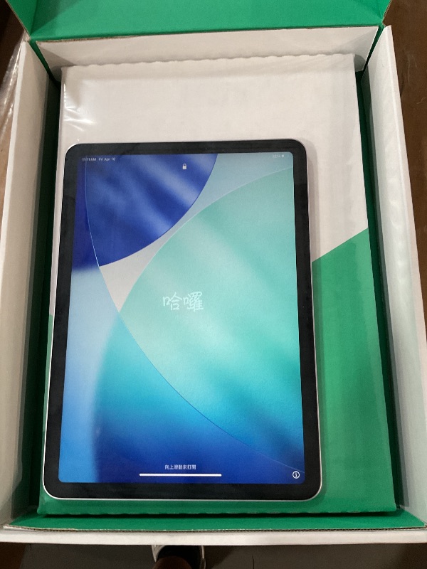 Photo 1 of ****PASSWORD/iCLOUD PROTECTED*****
Apple 11" iPad Air M2 Chip 128GB Wi-Fi Only - Purple (Renewed Premium)