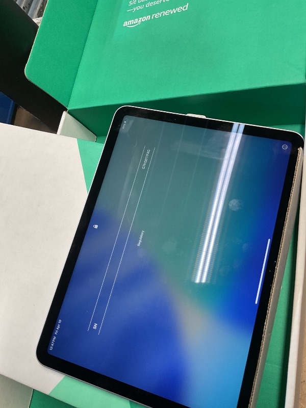 Photo 1 of ****PASSWORD/iCLOUD PROTECTED*****
Apple 11" iPad Air M2 Chip 128GB Wi-Fi Only - Purple (Renewed Premium)