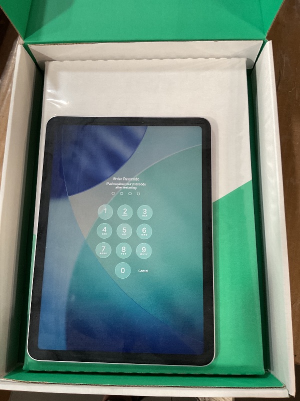 Photo 1 of ****PASSWORD/iCLOUD PROTECTED*****
Apple 11" iPad Air M2 Chip 128GB Wi-Fi Only - Purple (Renewed Premium)