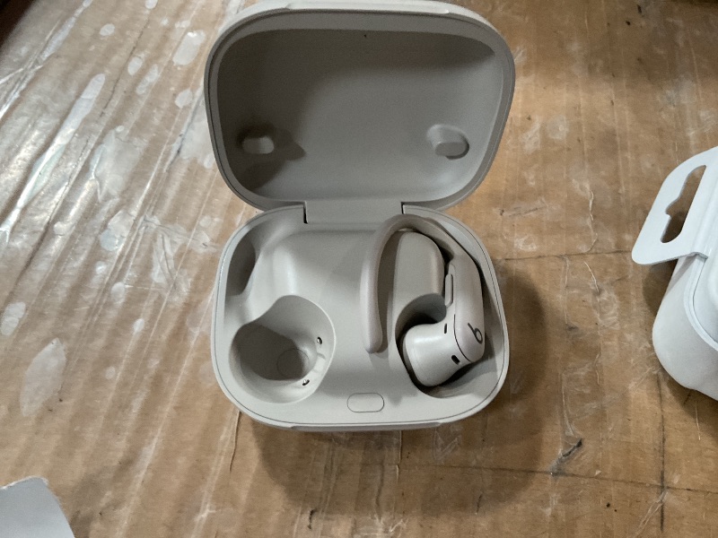 Photo 1 of ***SEE NOTES***Beats Powerbeats Pro 2 - Wireless Noise Cancelling Workout Earbuds with Secure- Fit Earhooks, Up to 45-Hour Battery with Charging Case, Sweat & Water Resistant, Heart Rate Monitoring - Quick Sand