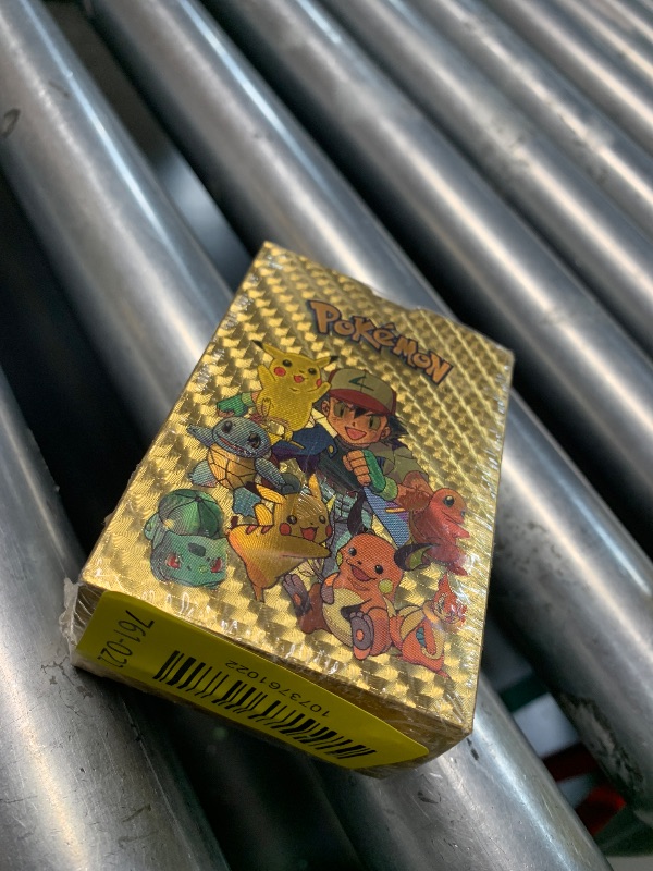 Photo 1 of ***FACTORY SEALED***
Pokémon TCG Collection Cards Rare VMax Gold Pack 55 Cards - Fan Art Cards