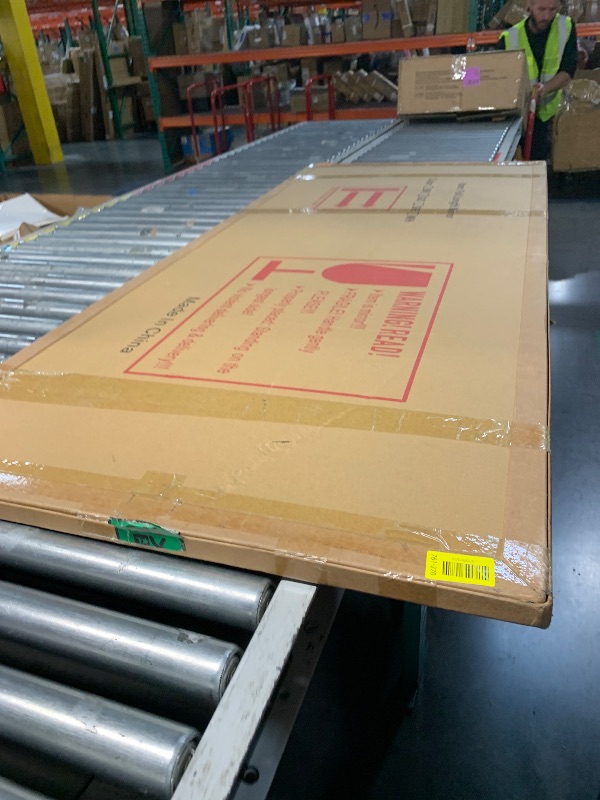 Photo 1 of ***FACTORY SEALED***Koonmi 30"x71" Arched Full Length Mirror, Gold Large Floor Mirror with Aluminum Alloy Frame, Standing Hanging or Leaning Wall-Mounted Full Body Mirror for Living Room and Bedroom