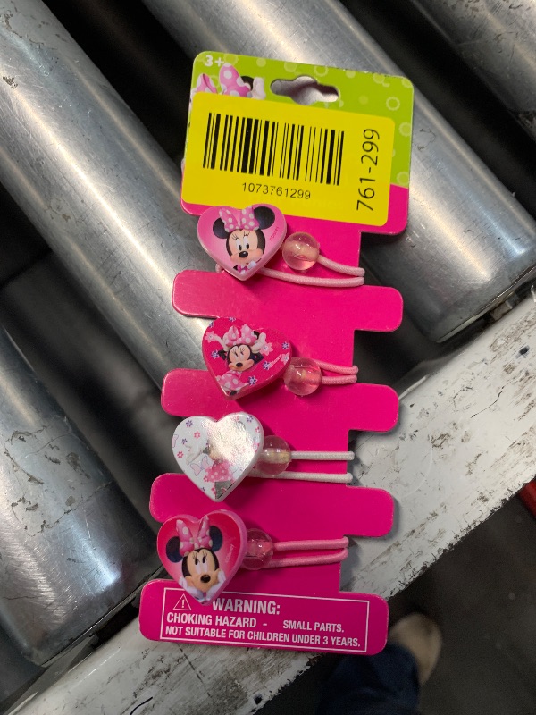 Photo 1 of ***PARTIAL SET - PRICE ADJUSTED*** 2-Pack Disney Minnie Mouse Bow-tique Hair Ponies