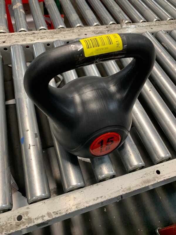 Photo 1 of ***PARTIAL SET - PRICE ADJUSTED*** BalanceFrom Wide Grip Kettlebell Exercise Fitness Weight Set, 3-Pieces: 10lb, 15lb and 20lb Kettlebells
