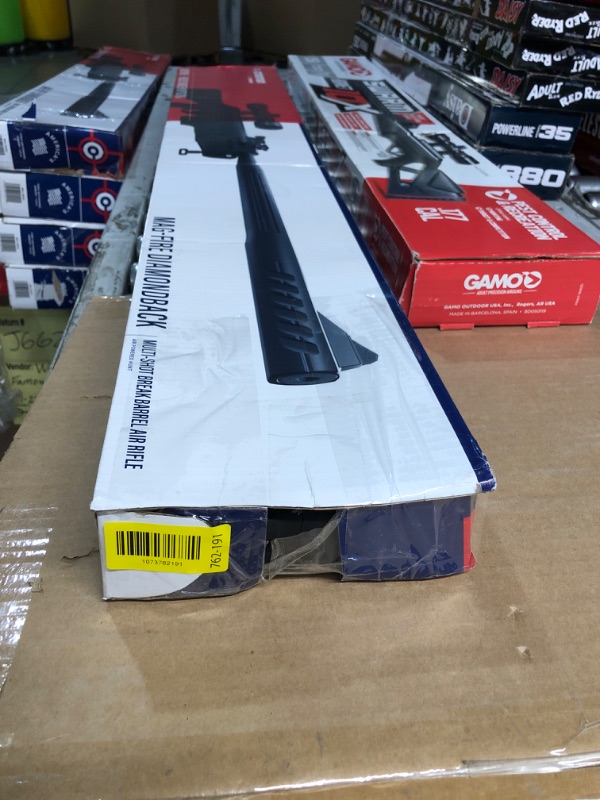 Photo 1 of ***MISSING PARTS***
Crosman Magfire Diamondback CMD2SXS .22-Caliber Auto NP Break Barrel Air Rifle and Scope