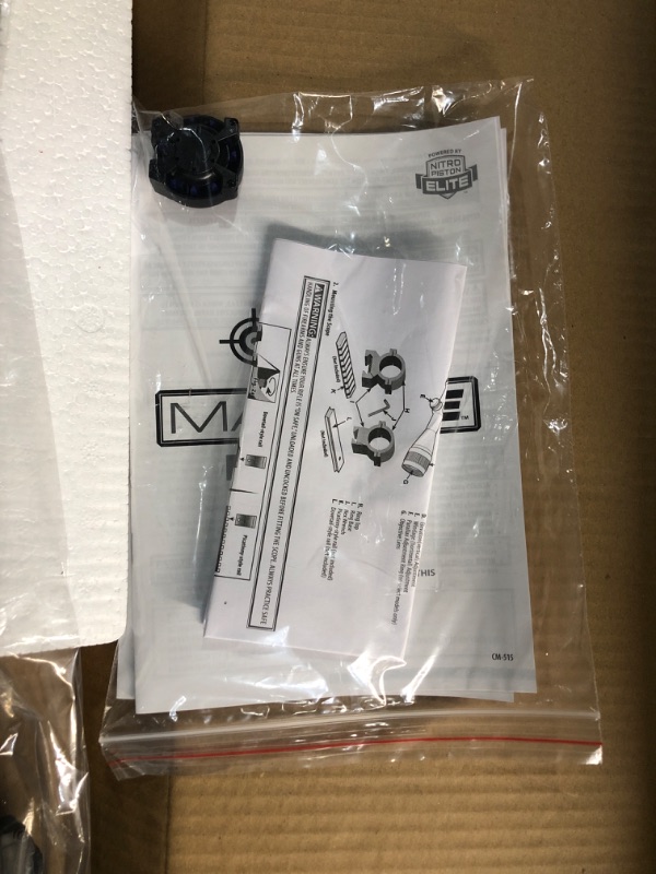 Photo 1 of ***MISSING PARTS***
Crosman Magfire Diamondback CMD2SXS .22-Caliber Auto NP Break Barrel Air Rifle and Scope