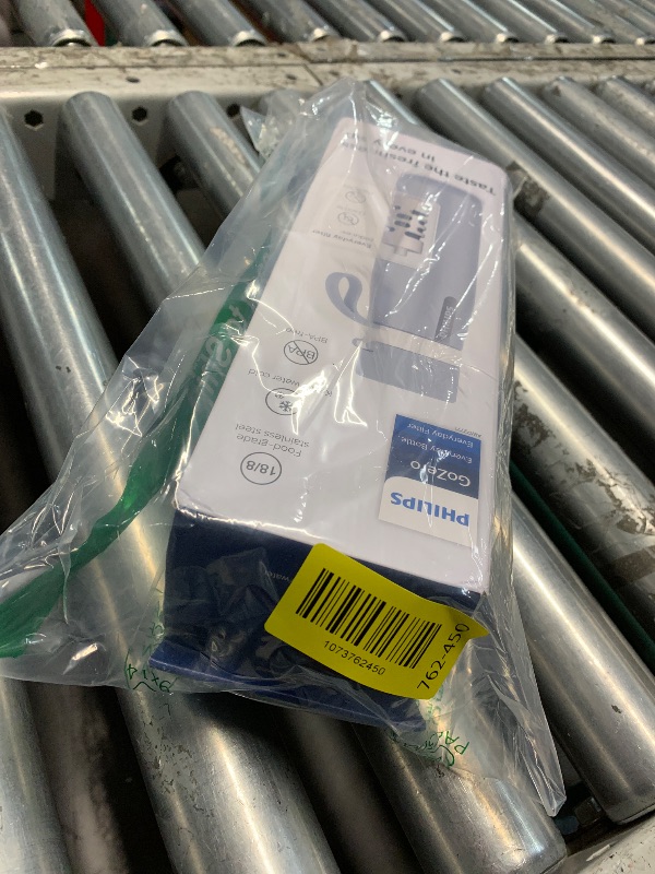 Photo 1 of ***MISSING PARTS***
PHILIPS Water Bottle with Filter, Filter Water Bottle Stainless Steel with GoZero Everyday BPA-Free Tap Water Filter, Water Filter Bottle Keep Drink Cold 24 Hours, 1 Filter for 40 gal / 2 Months