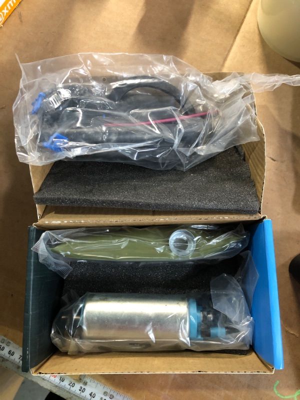 Photo 1 of ***FACTORY SEALED*** Fuel Pump Factory FP-16 for John Deere X485 X585 Replace # AM130681 and AM132755 fuel pump