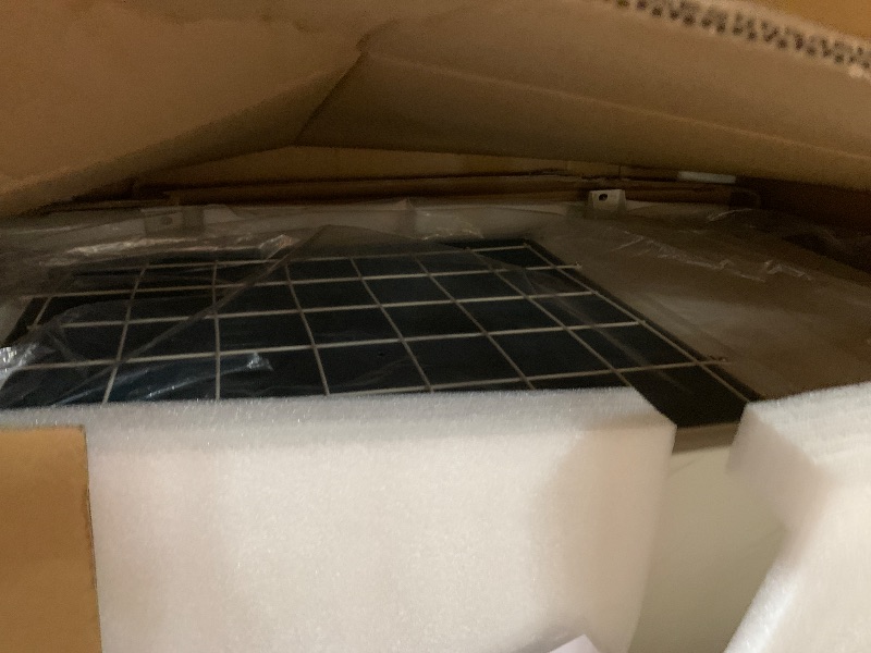 Photo 1 of **VERY DAMAGED AND DENTED TOP, MISSING HOSE CONNECTIONS**VEVOR Aquarium Chiller 500 Gallon, 1-1/2 HP Water Chiller for Hydroponics, Fast Cooling for Fish Tank,Axolotl,Coral Reef,Quiet Refrigeration Compressor, Titanium Evaporator,Complete Fittings