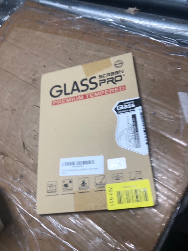 Photo 1 of [2-Pack] EpicGadget Glass Screen Protector for Onn 7 Inch Tablet Gen 3 (2022 Model:100071481) - Tempered Glass Film/High Definition / 9H Hardness