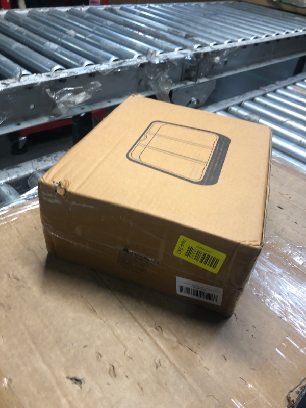 Photo 1 of ***FACTORY SEALED***Acrylic Display Case for Mini Funko Pop Figures, Display Cabinet for Mini Funko Pop Figures, Clear Storage Box Cabinet Organizer for Mini Toys, Collections and Stone Rock (Wall Mounted)