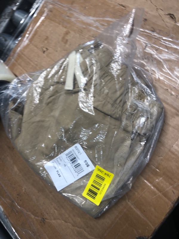 Photo 1 of ***FACTORY SEALED***The Children's Place,Boys,Stretch Chino Pull On Jogger Pant,Flax Single,12