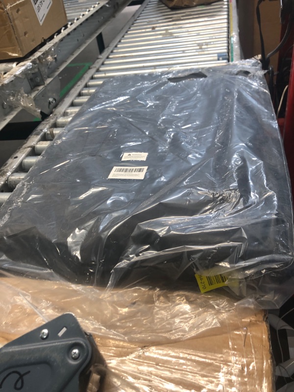 Photo 1 of ***FACTORY SEALED***Large Dog Car Seat for Medium Sized Dog or 2 Small Dogs. Waterproof, Mesh Sides with Supporting Rods, Dual Seat Belt, Enclosed, Foldable & Hard Bottom Pet Car Seat. Pet Travel Bed 29.5"X19.7"X19.7"