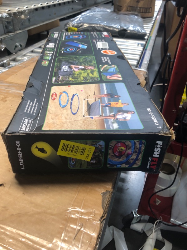 Photo 1 of ***FACTORY SEALED***DO You Play Fish Fly Yard Game