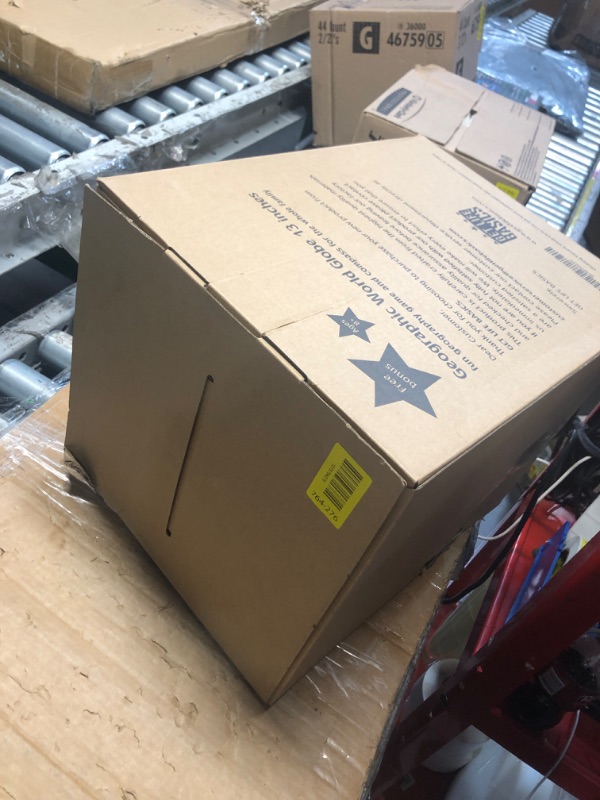 Photo 1 of ***FACTORY SEALED*** World Globe with Illuminated Constellations – 13” Light Up Globe For Kids & Adults – Gist - Compass Included Makes Great Educational Toys, Office Supplies, Teacher Desk Décor, More by Get Life Basics