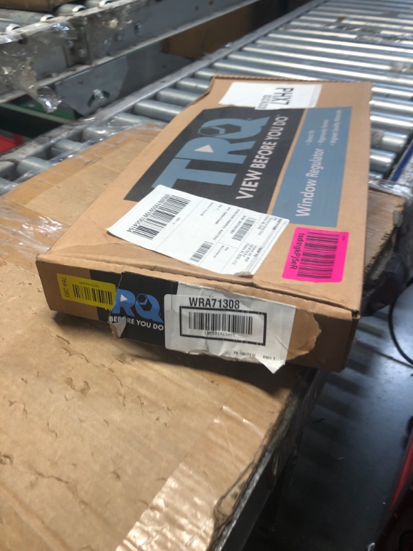 Photo 1 of ***FACTORY SEALED*** TRQ Driver Side Power Window Regulator UNKNOWN COMPATIBILITY