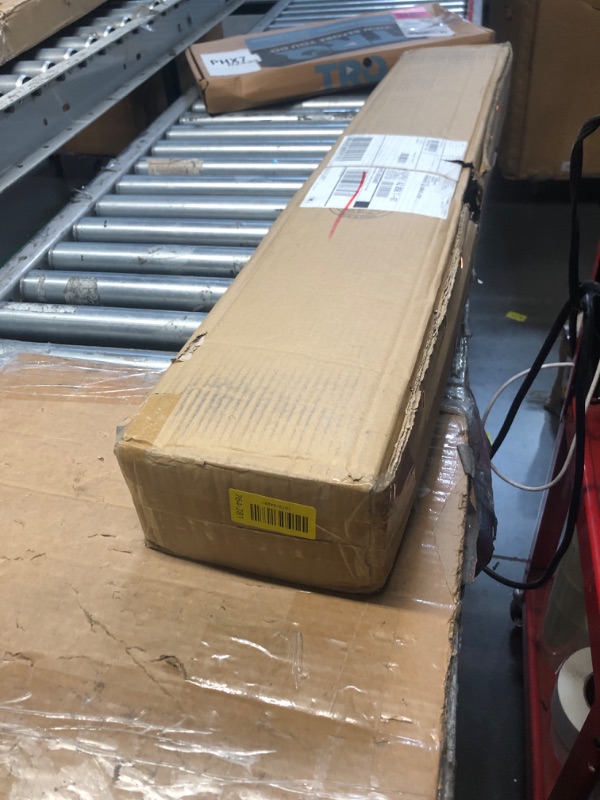 Photo 1 of ***FACTORY SEALED***Design House Vanity Lights, 6 Linear Lights, Dimmable, Horizontal or Vertical Use, Uses (6) 60W Bulbs, For Bathroom/Makeup Vanity, Honey Oak, 36.0 in. L x 4.5 in. H x 2.5 in. D, 500223