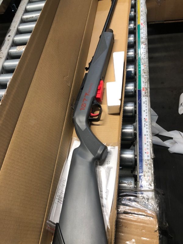 Photo 1 of ***MISSING PARTS***
Crosman 1077FSG Freestyle Semi-Auto CO2-Powered .177-Caliber Pellet Air Rifle