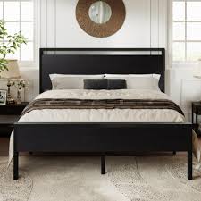 Photo 1 of *** stock photo for reference only**  Queen Size Platform Bed- HEAD BOARD ONLY 