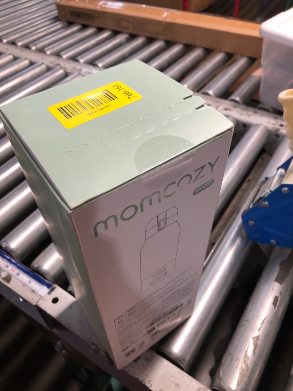 Photo 1 of ***FACTORY SEALED*** Momcozy Portable Bottle Warmer for Travel – Dual Heating Modes for Breast Milk & Water, Portable Milk Warmer with Fast Heating & Long Battery Life, 17 Ounces Large Capacity to Meet Your All-Day Needs