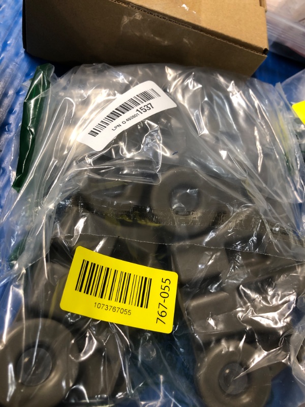 Photo 1 of (4-pack) W10195416 NEW UPGRADED Replacement Part for Lower Dishwasher Wheel – Compatible with GE/Whirlpool/Kenmore - AP5983730, W10195416V, W10105417, PS11722152, W10195416VP