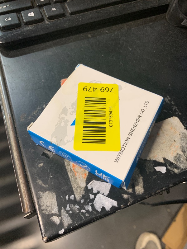 Photo 1 of [BLE Vibration Sensor] WTVB01-BT50 Smart Vibration Module Ar-duino, 3-axis Vibration(Amplitude+Frequency+Displacement+Speed) Detector, Wireless Acceleration Shock Motor Monitor