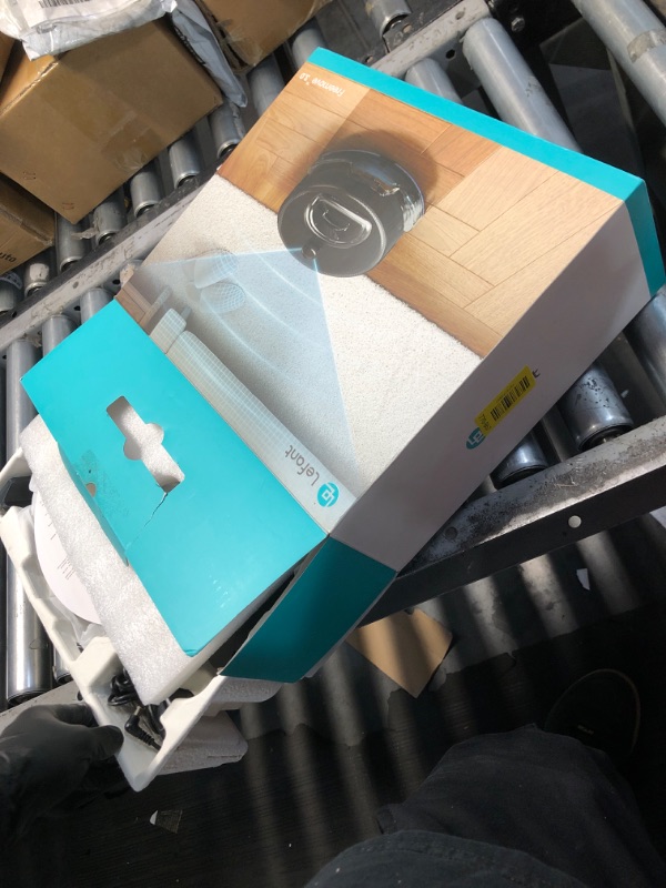 Photo 1 of ***MISSING PARTS***
Lefant LiDAR Robot Vacuum and Mop, Smart Mapping and Obstacle Avoidance, Tangle-Free Pet Hair, 2.4G/5G WiFi App Control, Slim Design for Wider Coverage, Carpet Detection, M330 Pro