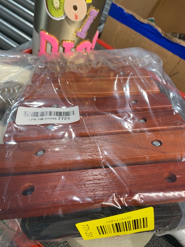 View 2 of ***MISSING PARTS***
summvox 8 Notes Wooden Xylophone with 2 Wooden Mallets,Wooden Glockenspiel,Birthday Gift,Music Tools,Perfect for Beginners (Simple packaging,Environmental priority)