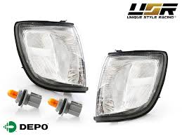 Photo 1 of (JUST 1)
\USR DEPO 99-02 4Runner Corner Lights - All Clear Lens Front Corner Signal Light Set (Left + Right) Compatible with 1999-2002 Toyota 4 Runner
