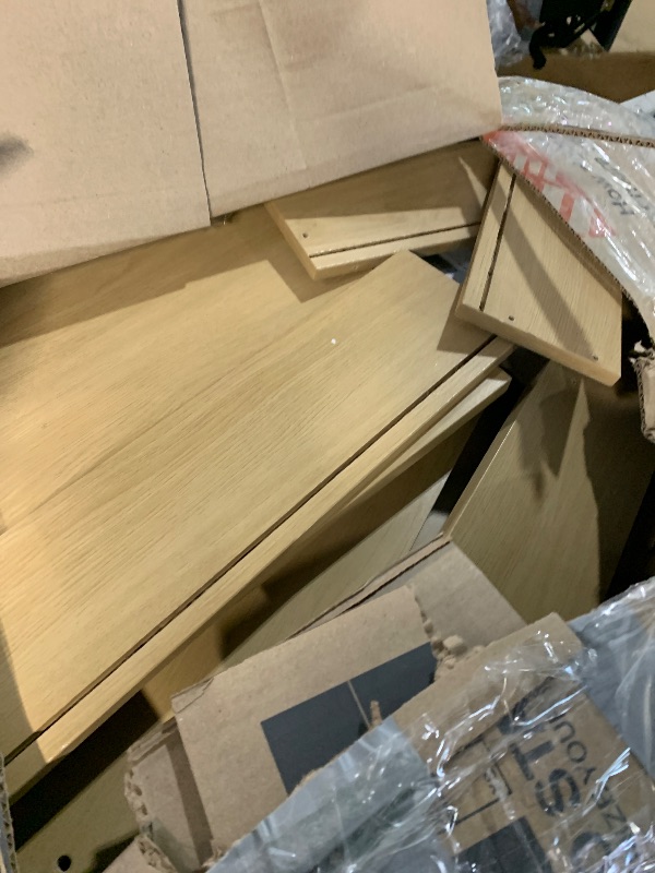 Photo 1 of ***LOOSE HARDWARE***
Modway Render 48" Single Sink Compatible (Not Included) Bathroom Vanity Cabinet in Oak