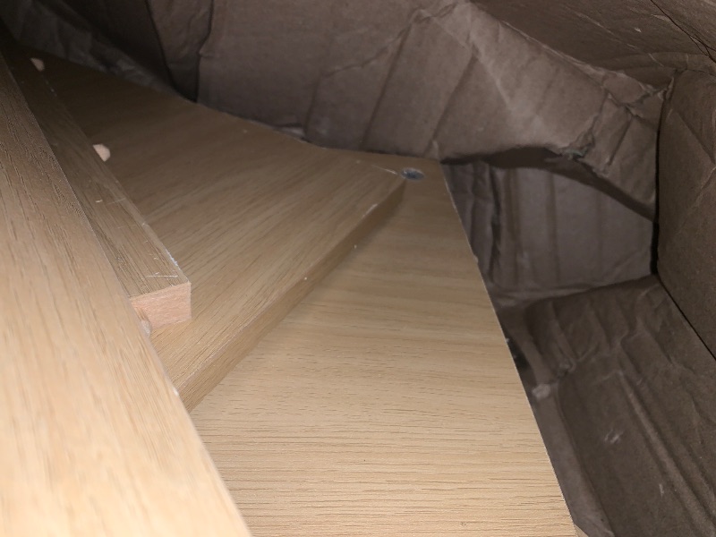 Photo 1 of ***LOOSE HARDWARE***
Modway Render 48" Single Sink Compatible (Not Included) Bathroom Vanity Cabinet in Oak