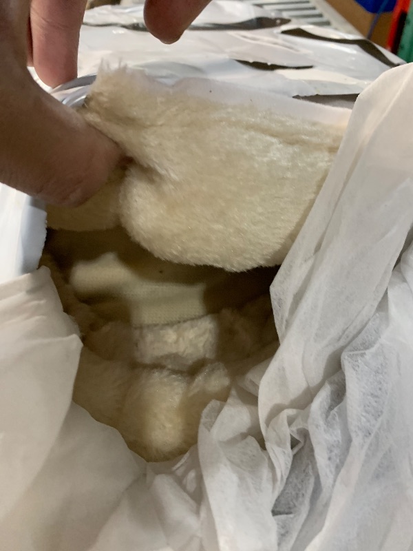 Photo 1 of ***MISSING PARTS***
Heybly Cat Tree, 45.3-Inch Cat Tower for Indoor Cats with Large Perch, All-in-One Cat Furniture with Cozy Bed, Hidden Space Cat Condo, Comfy Hammock, Scratching Posts & 3 Pompoms, Beige HCT202SM