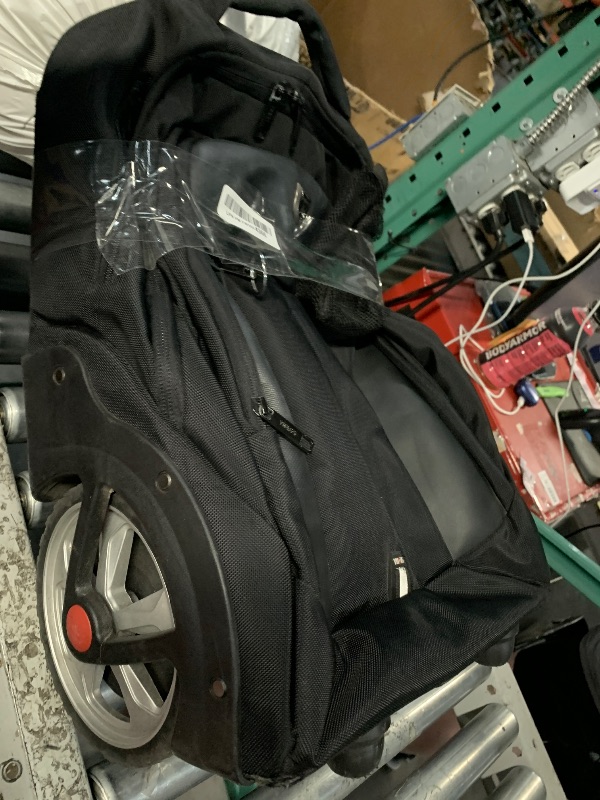 Photo 1 of (handle missing)
Rolling ,Waterproof Backpack with Wheels for Business, College Student and Travel Commuter, Carry on Backpack with Laptop Compartment, Fit 17 Inch Laptop, Wheeled Backpack for Adults