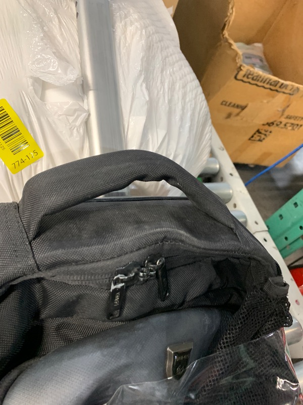 Photo 1 of (handle missing)
Rolling ,Waterproof Backpack with Wheels for Business, College Student and Travel Commuter, Carry on Backpack with Laptop Compartment, Fit 17 Inch Laptop, Wheeled Backpack for Adults
