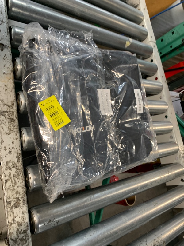 Photo 1 of ***MISSING ONE***
MIKKUPPA Car Trunk Organizer - Split Design Collapsible Small Trunk Organizer for Groceries, Car Storage Organizers for SUV Auto Truck Van with Non Slip Bottom (Black, 2Pack)