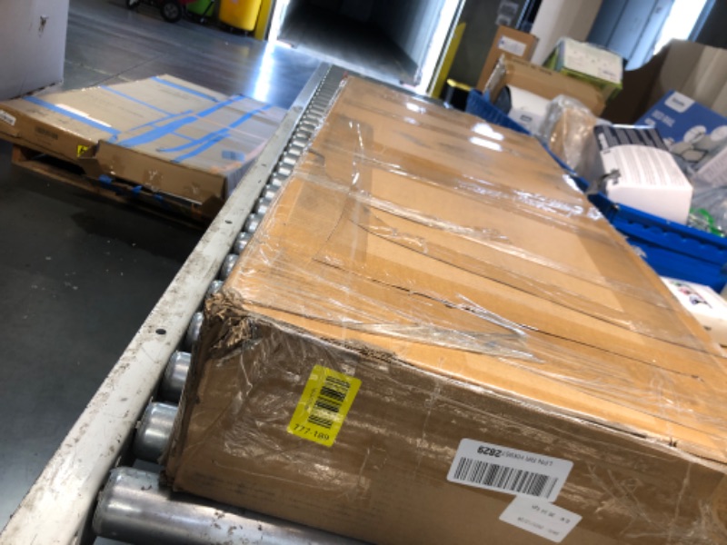 Photo 1 of ***PARTIAL SET - PRICE ADJUSTED*** MapleGrace Twin Corner Bed Frame with Upholstered Storage Headboard and Drawers, Metal Platform Bed Frame with LED Light and Charging Station, Twin Daybed for Living Room, Bedroom & Guest Room, Black