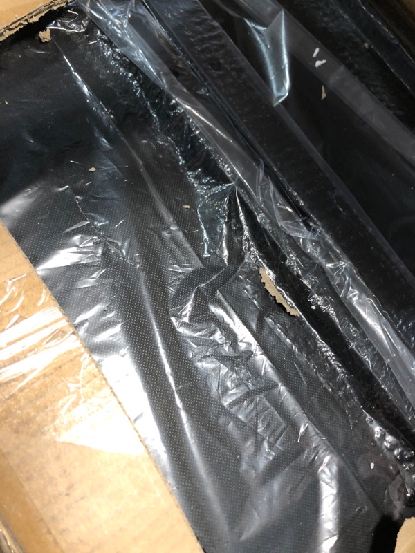 Photo 1 of ***PARTIAL SET - PRICE ADJUSTED*** MapleGrace Twin Corner Bed Frame with Upholstered Storage Headboard and Drawers, Metal Platform Bed Frame with LED Light and Charging Station, Twin Daybed for Living Room, Bedroom & Guest Room, Black