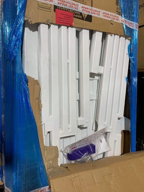 Photo 1 of ***FACTORY SEALED/opened for inspection**

*Blue Wave Easy Pool Entry System w/Gate for 48 to 54-in Deep Above Ground Pools – No Deck Required – Wide Anti-Slip Pool Steps, Lockable Gate, Dual Handrails, Anti-Entrapment Barrier – 350-lbs Cap.