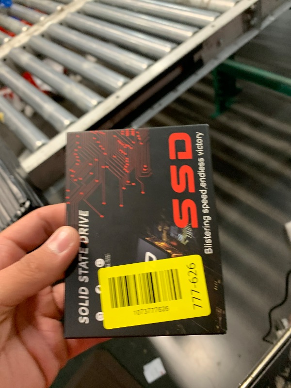 Photo 1 of ***FACTORY SEALED***X5 Data Pro 1TB SATA III 2.5" Internal SSD – Solid State Drive for Laptop & Desktop – Up to 540MB/s – Fast Boot & Reliable Storage