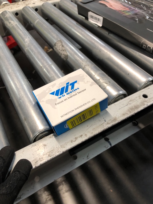 Photo 1 of [Bluetooth 5.0 Accelerometer+Inclinometer] WT901BLECL MPU9250 High-Precision 9-axis Gyroscope+Angle(XY 0.2° Accuracy)+Magnetometer Compass with Kalman Filter, Low-Power 3-axis AHRS IMU Tilt Sensor