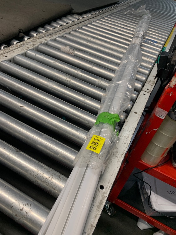 Photo 1 of ***PARTIAL SET - PRICE ADJUSTED*** Muzata 10Pack 6.6FT/2M LED Channel Aluminum U Shape Silver LED Strip Diffuser Channel with Milky White Cover Easy Installation U1SW WW 2M