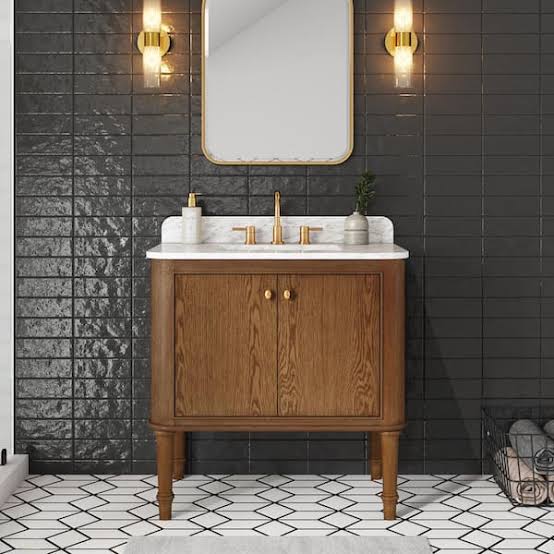 Photo 1 of ***STOCK PHOTO FOR REFERENCE ONLY***

Bathroom Vanity Counter W30" H19" D18 5/8"