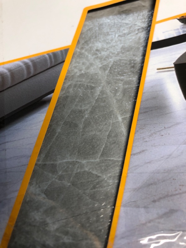 Photo 1 of ***STOCK PHOTO FOR REFERENCE ONLY***

AKOLAFE 40 Sheet Vinyl Flooring 12 x 12 Peel and Stick Floor Tile Waterproof Clearance Vinyl Floor Tiles Marble Grey Self Adhesive Floor Tiles Sticky Laminate Flooring for Bathroom Kitchen Basement RV