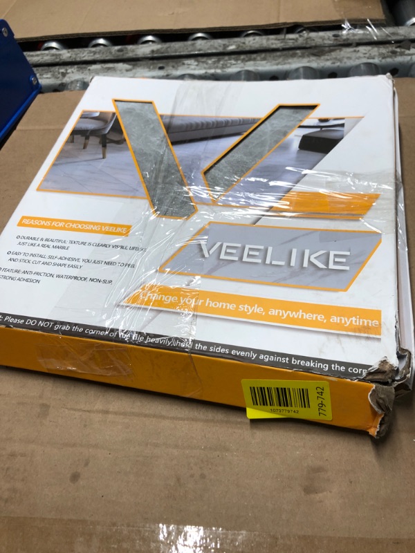 Photo 1 of ***STOCK PHOTO FOR REFERENCE ONLY***

AKOLAFE 40 Sheet Vinyl Flooring 12 x 12 Peel and Stick Floor Tile Waterproof Clearance Vinyl Floor Tiles Marble Grey Self Adhesive Floor Tiles Sticky Laminate Flooring for Bathroom Kitchen Basement RV