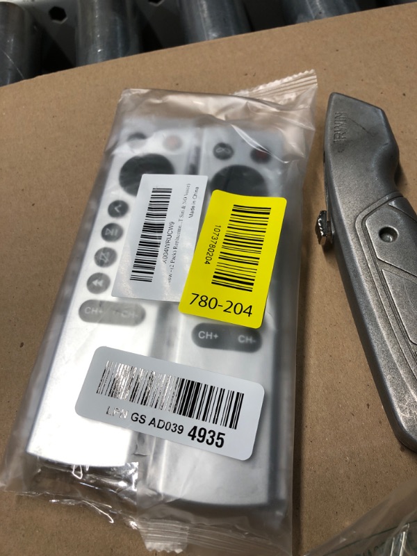 Photo 1 of (2 Pack) Replacement Remote for Apple-TV-Remote-Control 4K/HD (NOT Siri & NO Voice)