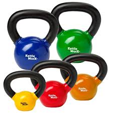 Photo 1 of ***MISSING 25LB**STOCK PHOTO FOR REFERENCE ONLY***
Sporzon! Wide Grip Kettle Bell Strength Training Full Body Exercise Fitness Home Gym Workout Equipment Weight Set, 5, 10, 15, 20, 25 Pound, Black