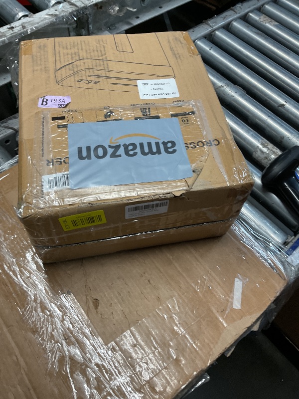 Photo 1 of ***MISSING PARTS***
Woolsche Paper Shredder,10-Sheet Cross Cut with 3.43-Gallon Basket, P-4 Security Level,3-Mode Design - Shreds CD and Credit Card,Durable,Fast and Jam Proof for Home Office (ETL Certified)