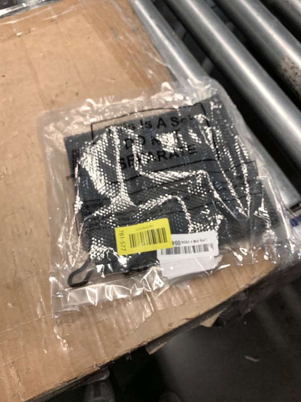 Photo 1 of ***MISSING PARTS***
LEIFIDE 6 Pcs Mesh Drawstring Bag Scalloping Bag Dive 13 x 15.5 Inch Nylon Net Lock for Swimming Sports(Multicolor)