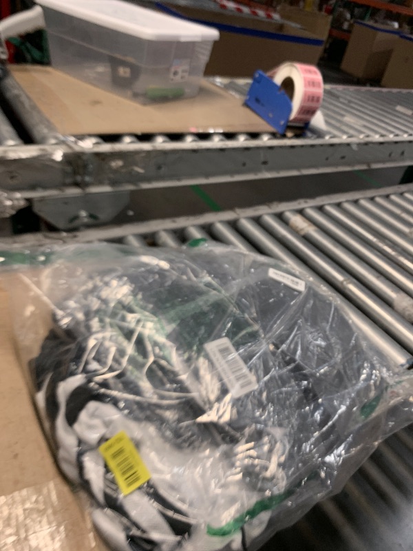 Photo 1 of [10 Pack] Reversible Mens Mesh Performance Athletic Basketball Jerseys - Adult Team Sports Bulk (Black/White), Large, XL, XXL, Black/White